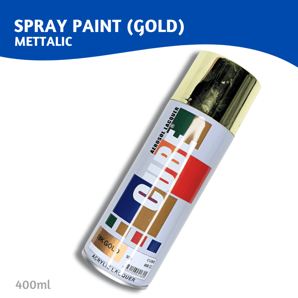 Gold Spray Paint