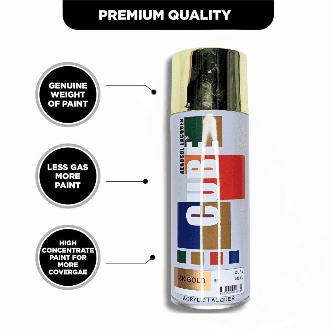 Gold Spray Paint