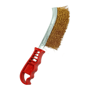 Hand Wire Brush Brass