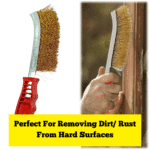 Hand Wire Brush Brass