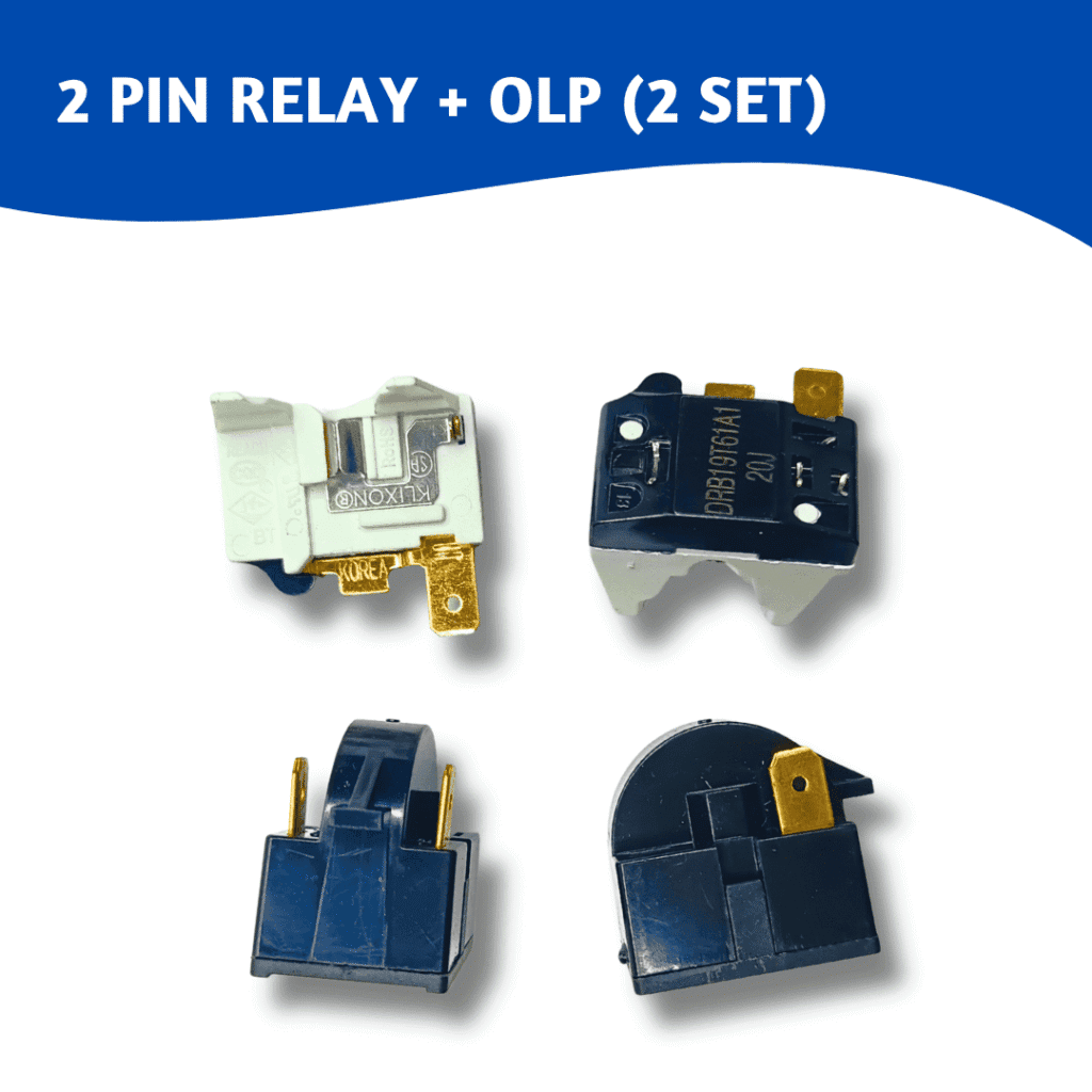 Ac Olp + 2 Pin Relay (2 Set)