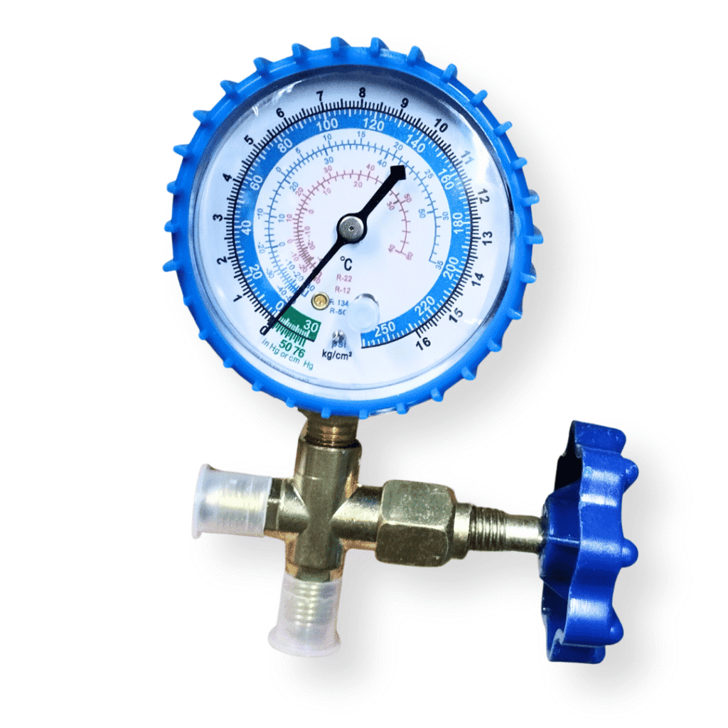 Single Manifold Gauge 250PSI