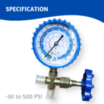 Single Manifold Gauge 250PSI