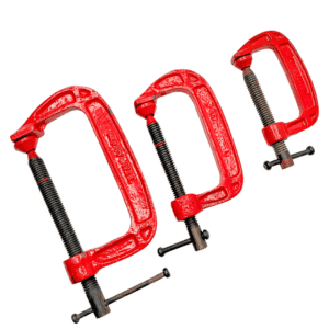 G Clamp Set 2″, 3″, 4″ (3 Pcs)