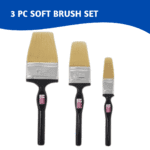 Wall Paint Brush Set (3 pc)