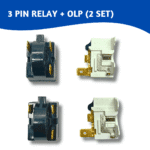 Ac Relay 3pin + Olp (2 Set)