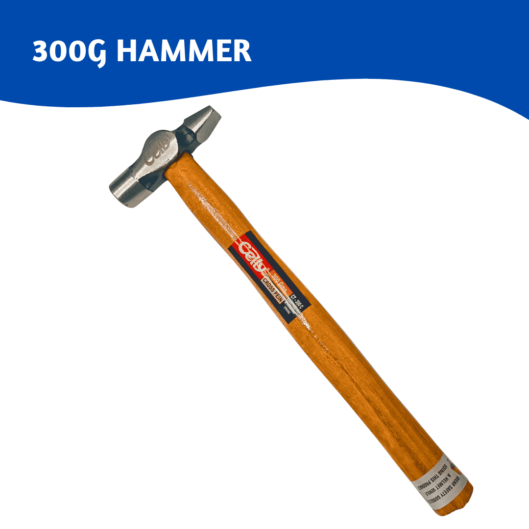 Cross Pein Hammer 300 Gram