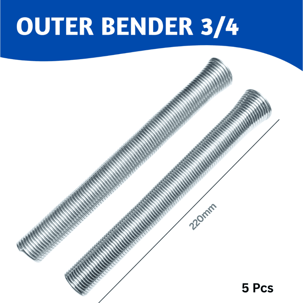 3 4 Copper Tubing Bender (5 Pcs)