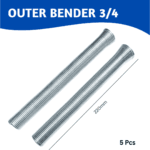 3 4 Copper Tubing Bender (5 Pcs)