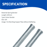 3 4 Copper Tubing Bender (5 Pcs)