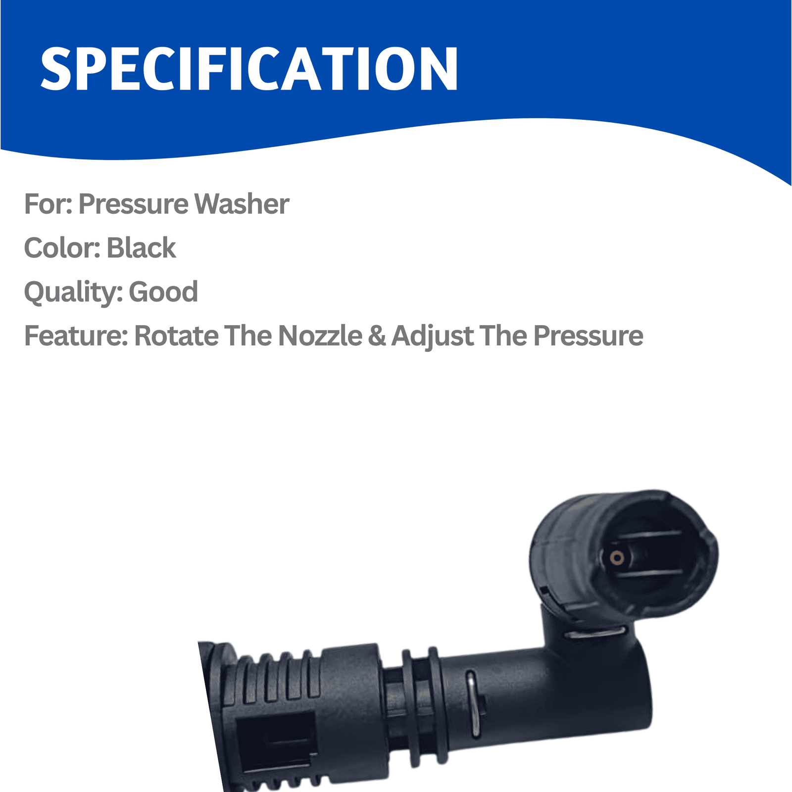 360 Degree Pressure Washer Gun - Image 3