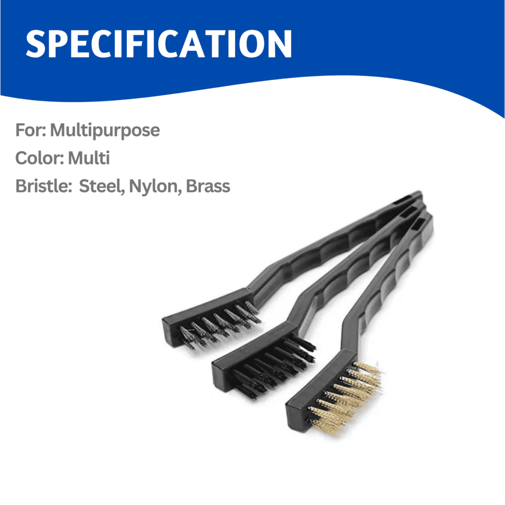 Mini Brush Set 3 Pcs
