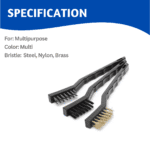 Mini Brush Set 3 Pcs