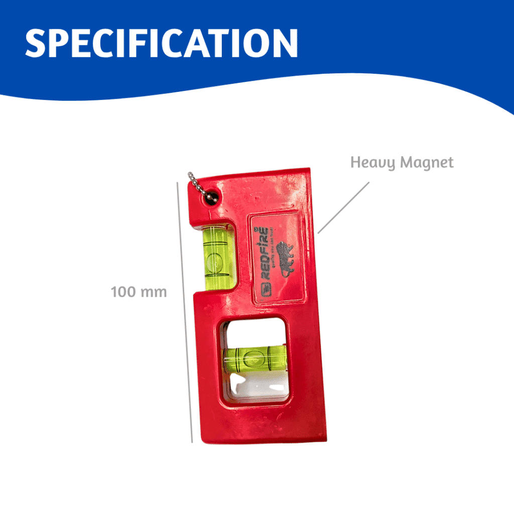 Water Level 100mm with Magnet