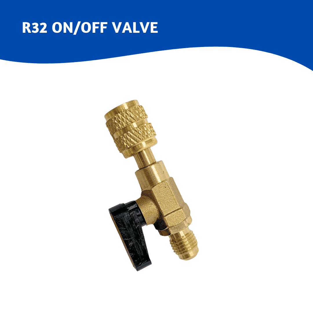 Ac Ball Valve R32