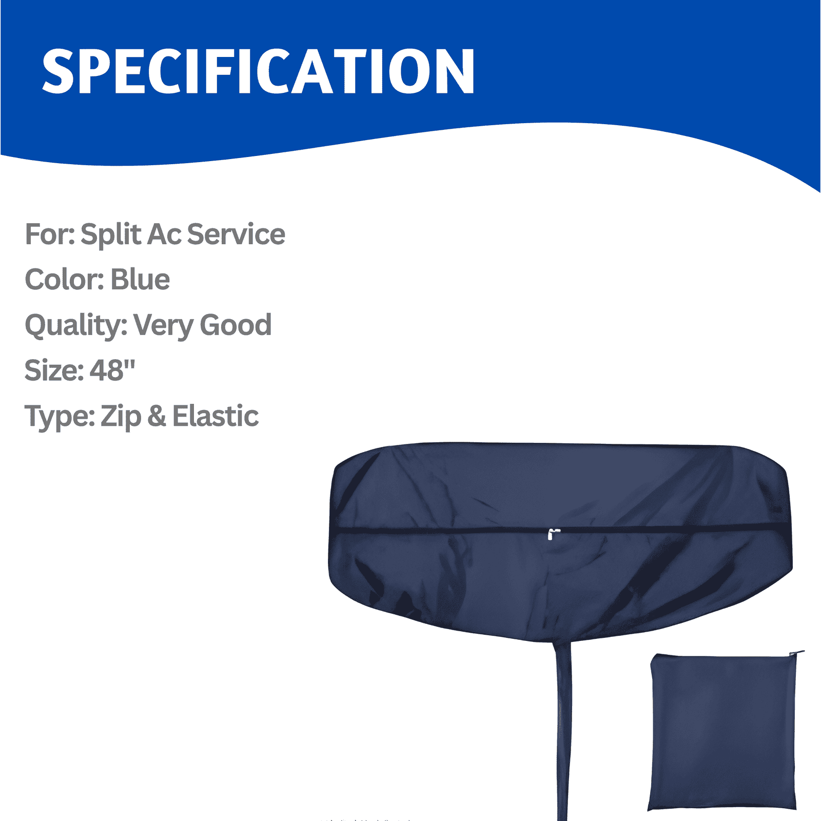 Ac Cleaning Jacket 48" - Image 3