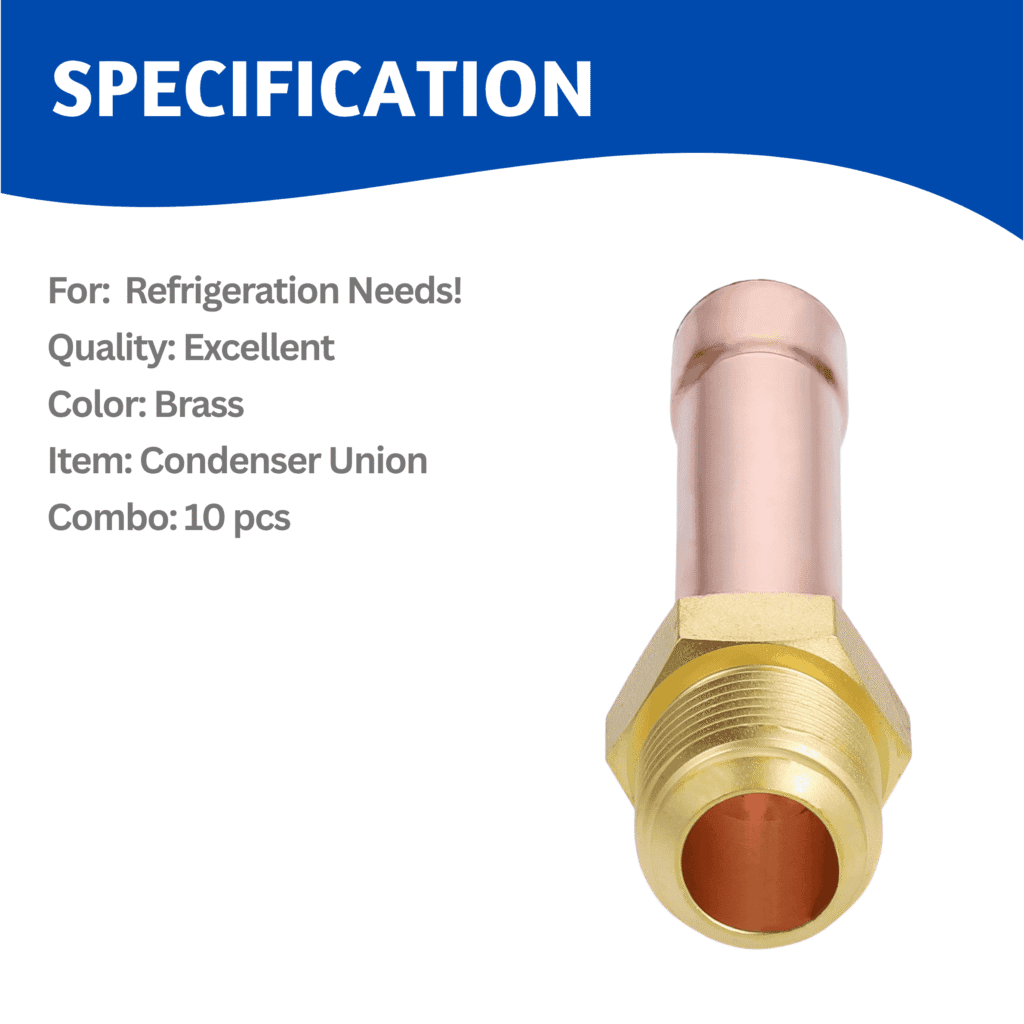 Copper Condenser Union