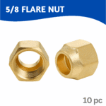 5 8 Flare Nut 5/8 (10 pcs)