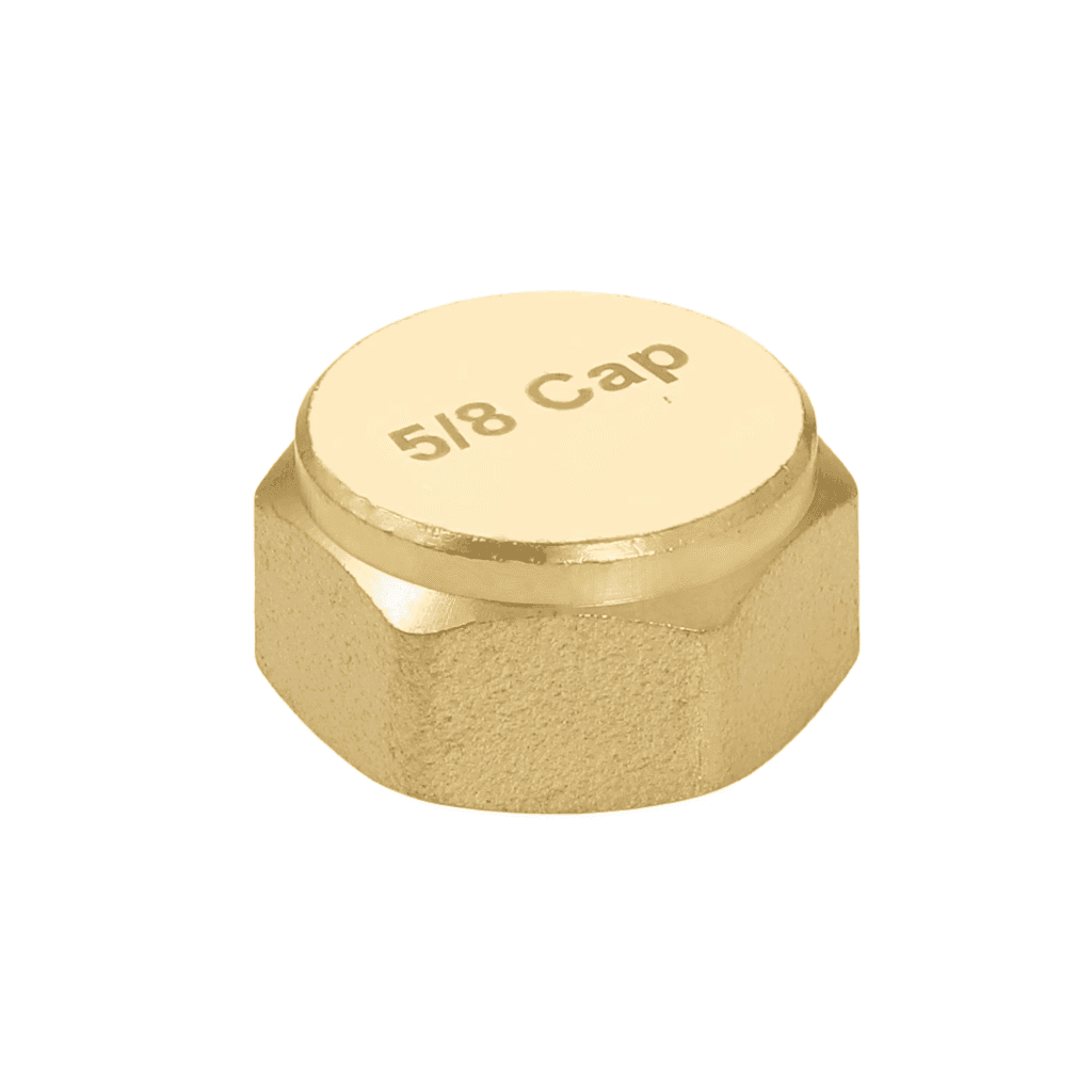Split Outdoor Valve Cap 5/8 (10 Pcs)