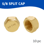 Split Outdoor Valve Cap 5/8 (10 Pcs)
