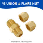 5 8 Flare Union Set