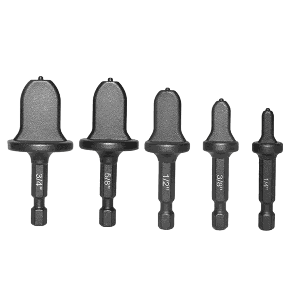 Copper Flaring Drill Bit (5 Pcs)