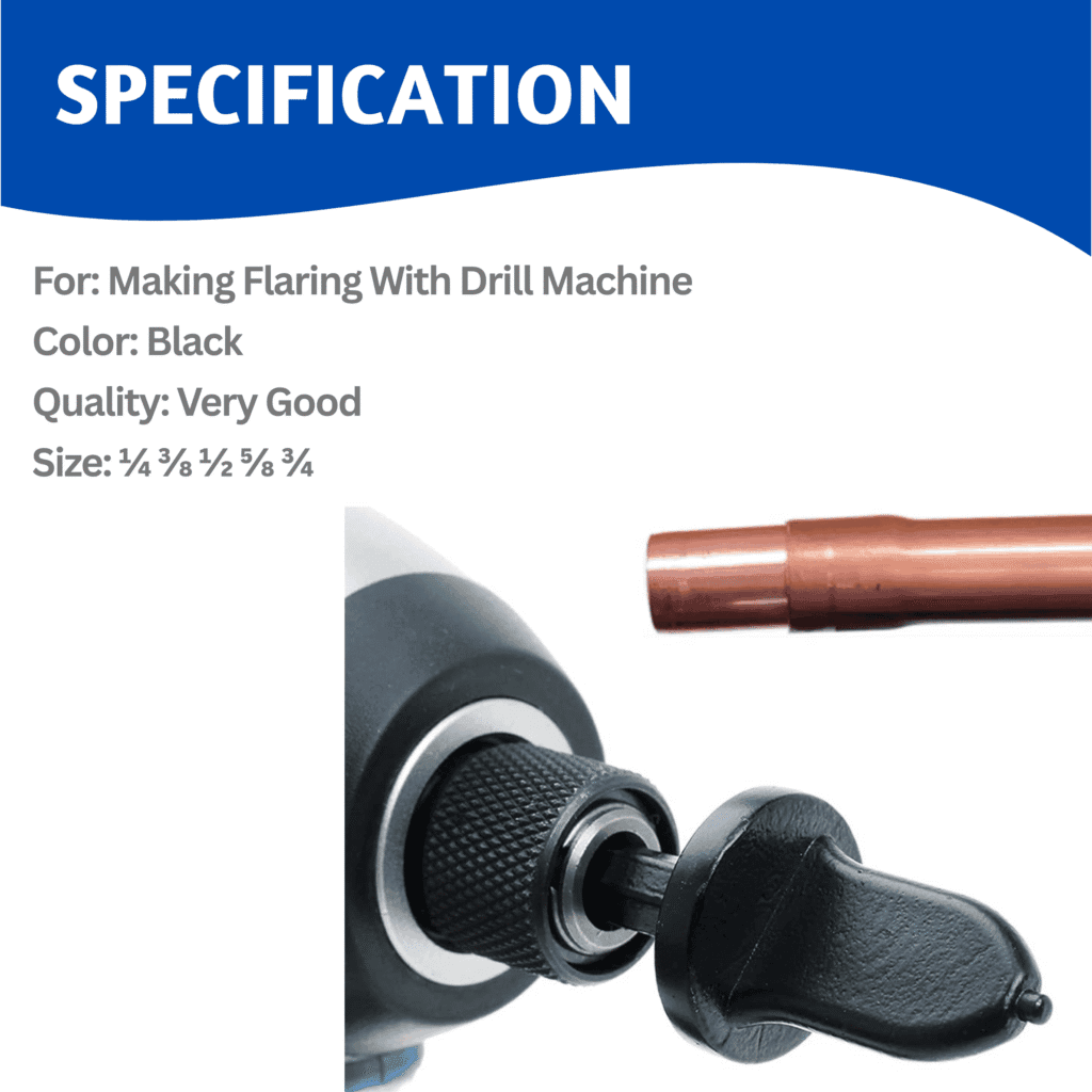 Copper Flaring Drill Bit (5 Pcs)