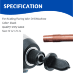 Copper Flaring Drill Bit (5 Pcs)