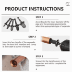 Copper Flaring Drill Bit (5 Pcs)