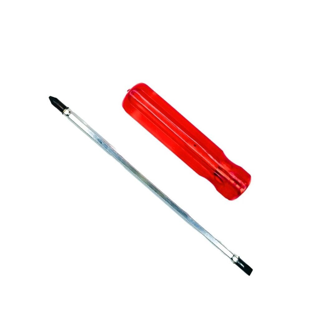 Red Screwdriver 6″ (2in1 Magnetic)