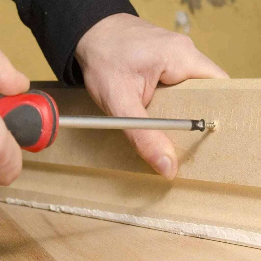 Red Screwdriver 6″ (2in1 Magnetic)