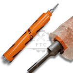 Core Drill 63mm Long (With Adapter & Rod)