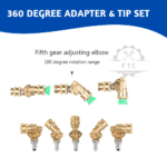 360 Degree Spray Nozzle