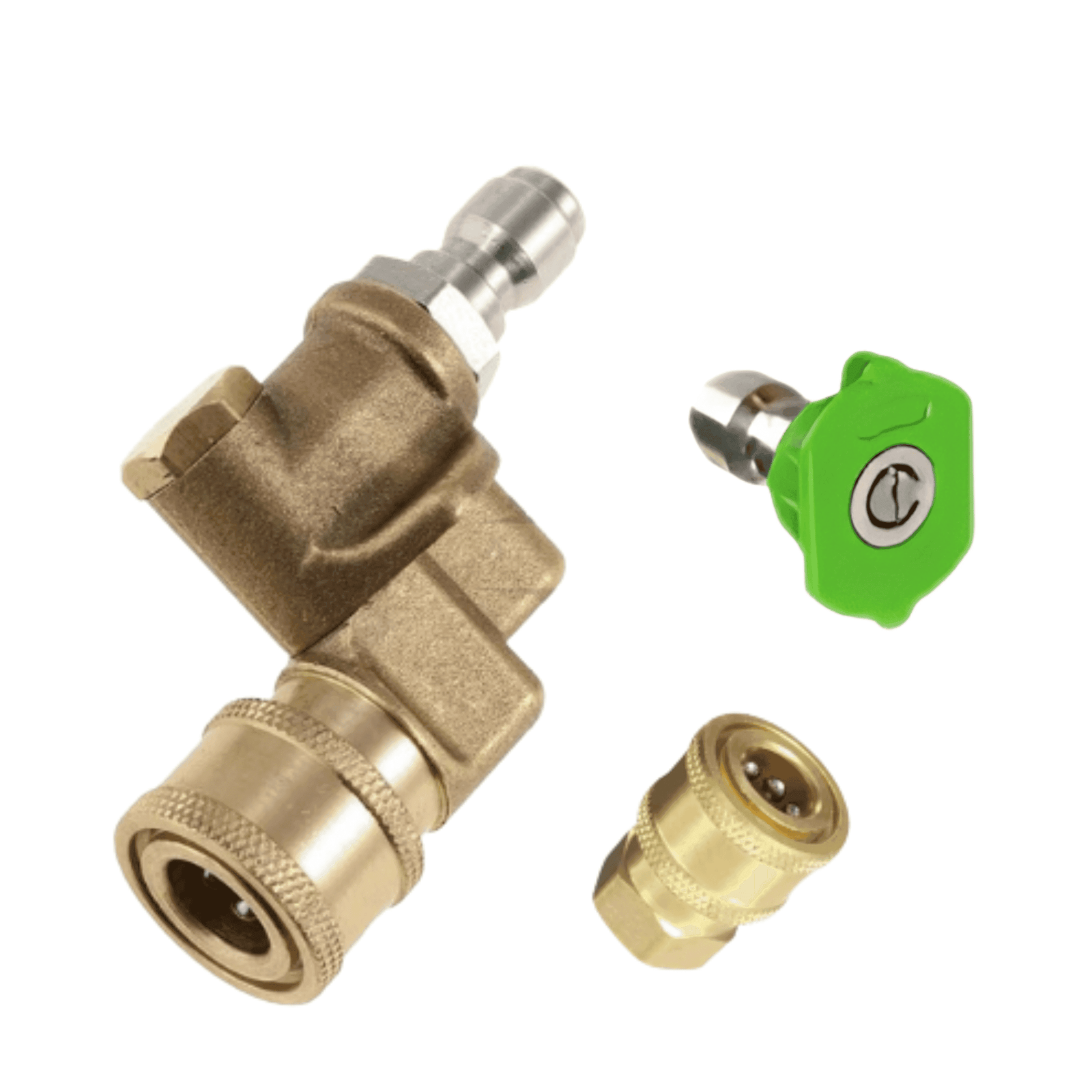 Pressure Washer Pivoting Coupler 360 Degree