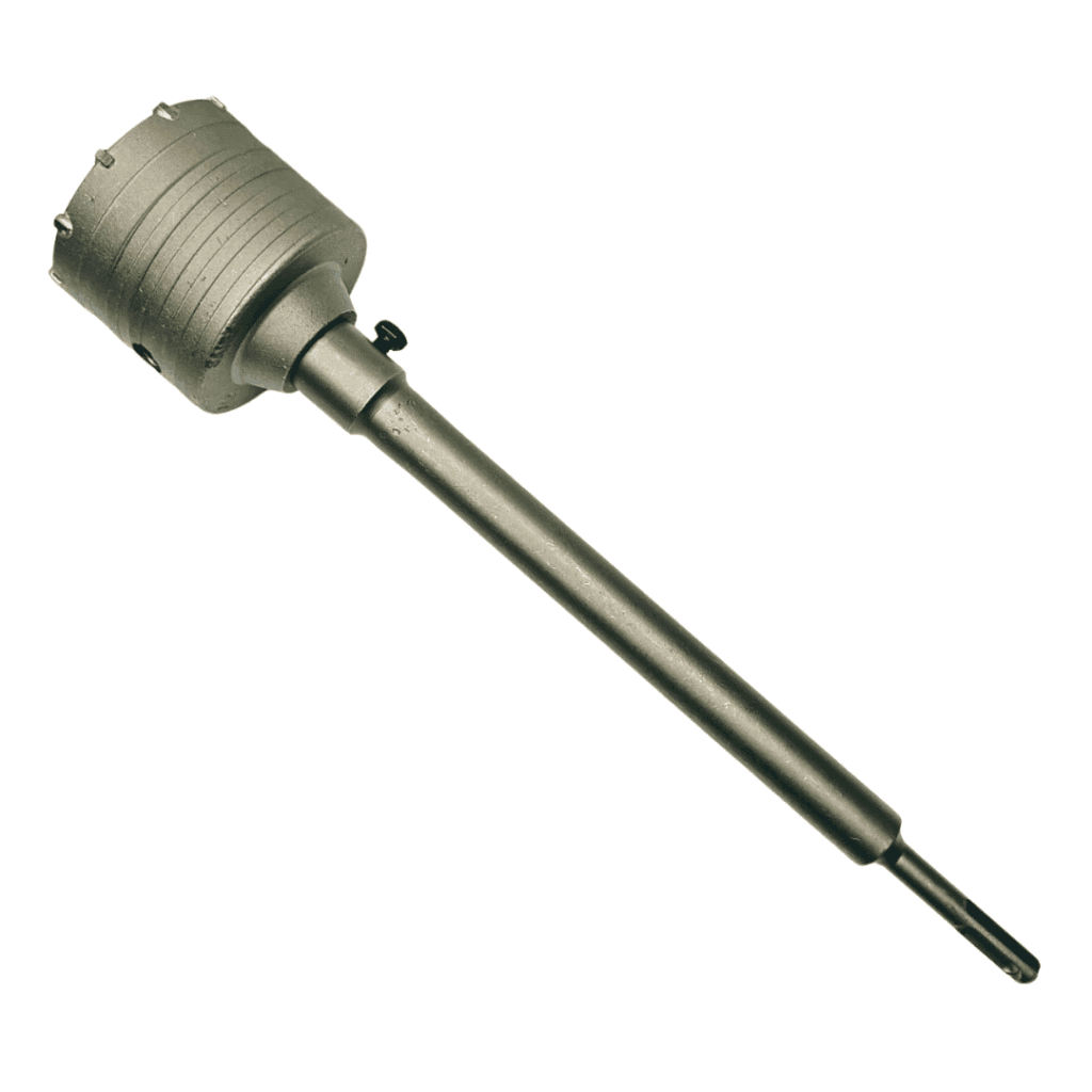 Concrete Hole Cutter Set 75mm