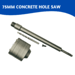 Concrete Hole Cutter Set 75mm