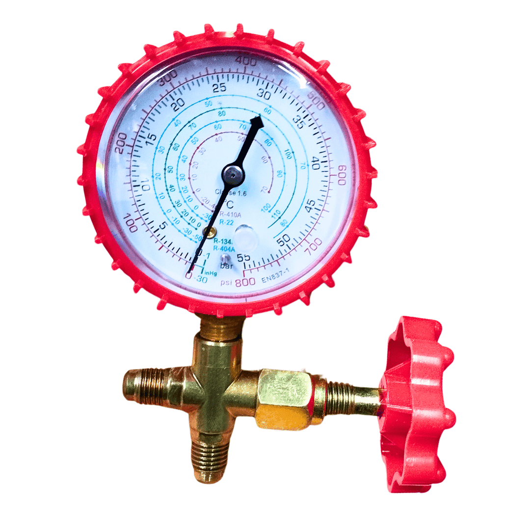 Manifold Gauge Single 800PSI