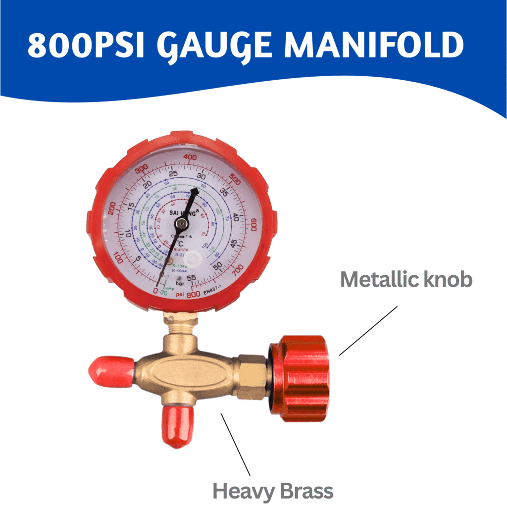 Single Port Manifold Heavy 800psi