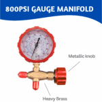 Single Port Manifold Heavy 800psi