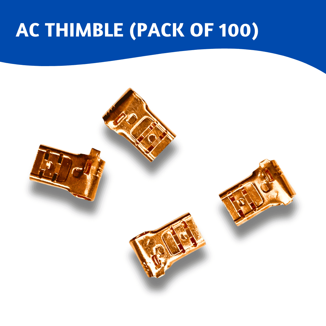 Ac Thimble Bronze Heavy State