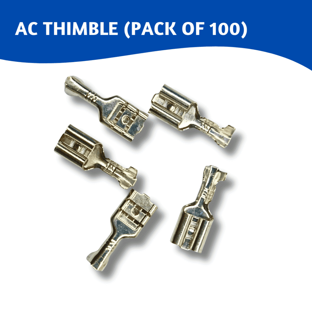 Air Conditioner Thimble Brass L Type