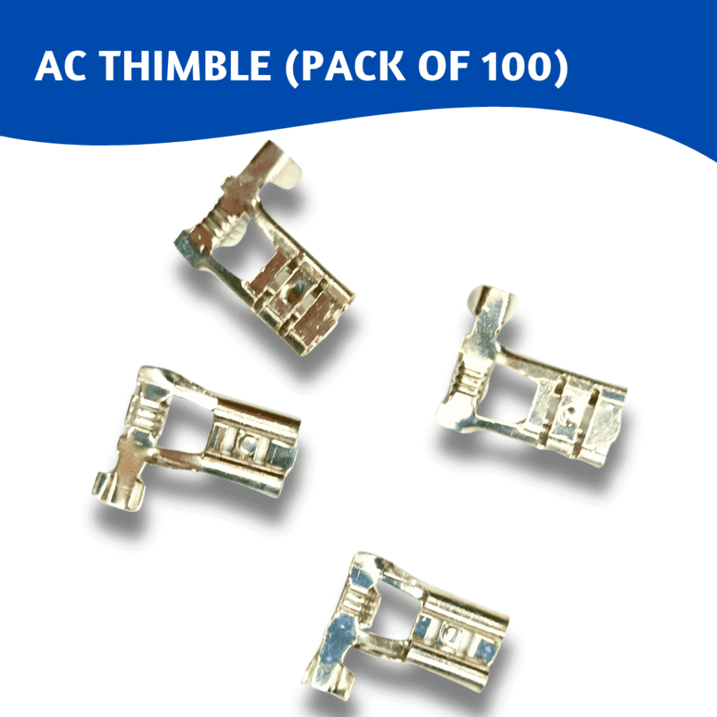 Brass Thimble for AC Fridge