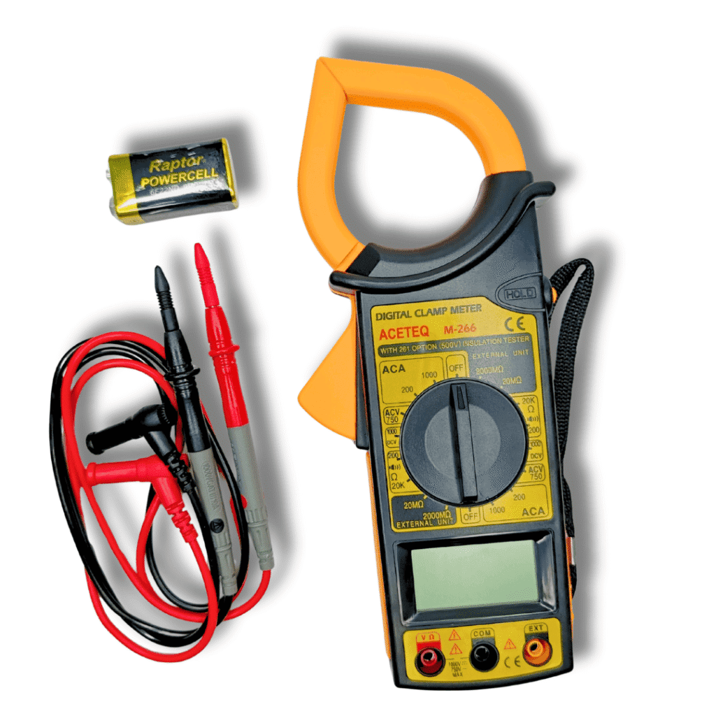HVAC Clamp Meter Aceteq