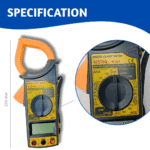 HVAC Clamp Meter Aceteq