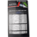 HVAC Clamp Meter Aceteq