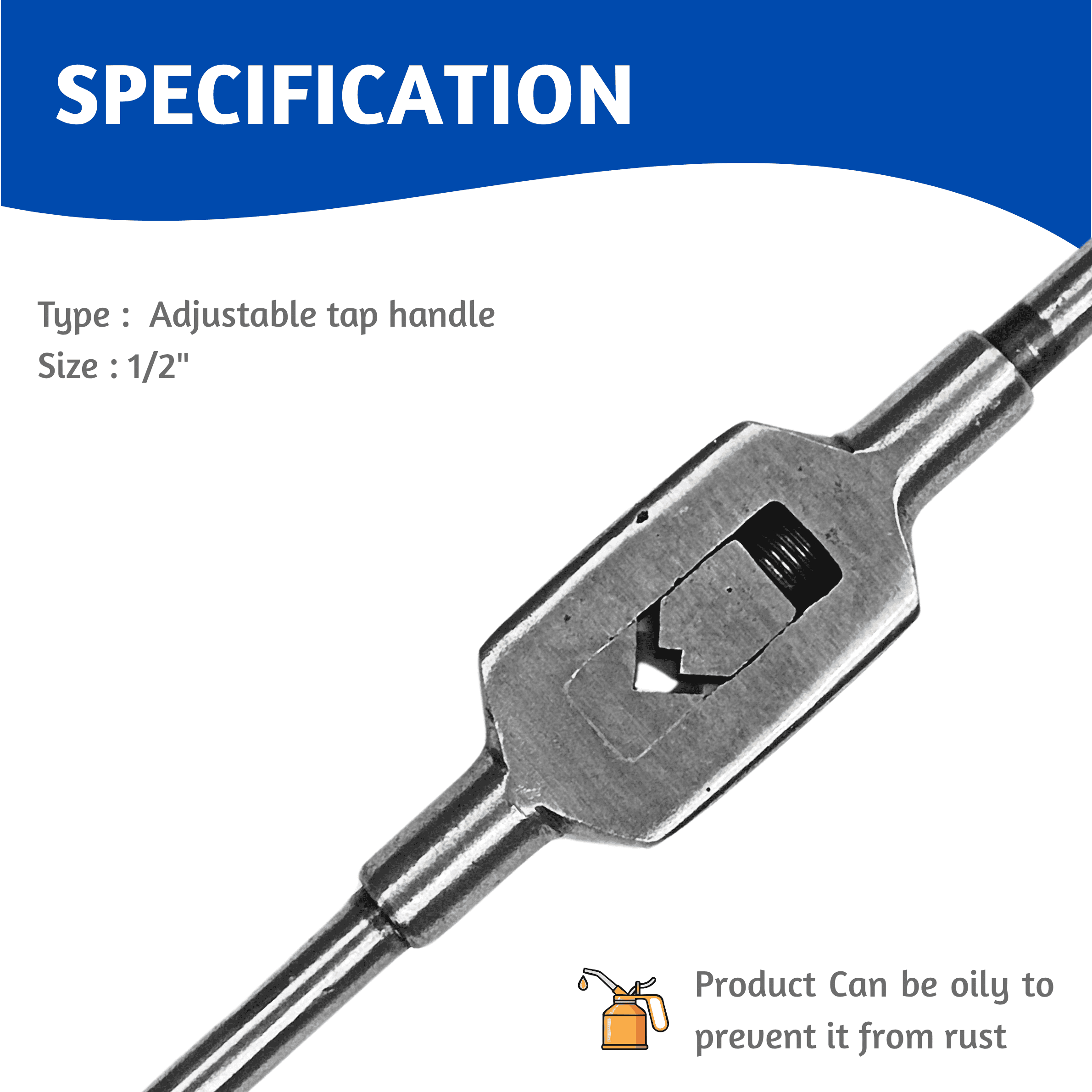 Adjustable Tap Head 1/2 - Image 3