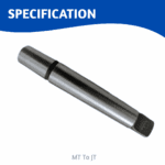 MT1 Arbor For Drill Chuck