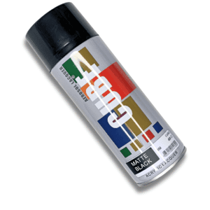 Cube Paint Spray Black