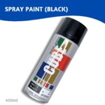 Cube Paint Spray Black