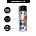 Cube Paint Spray Black